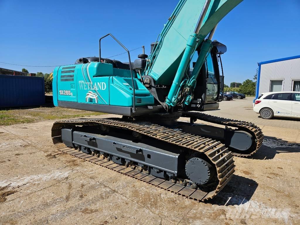 Kobelco SK 260 LC-10 Raupenbagger