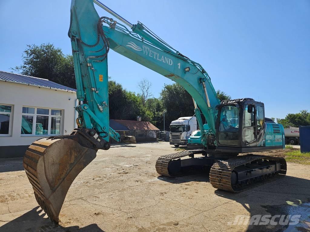 Kobelco SK 260 LC-10 Raupenbagger