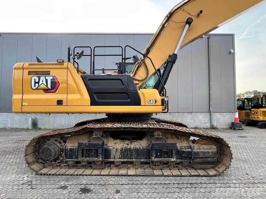 CAT 340-07D LRE Raupenbagger