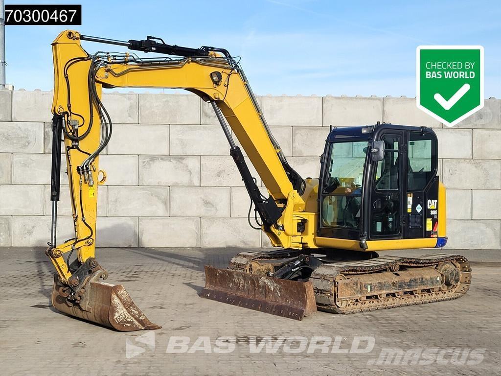 CAT 308 E A/C Minibagger < 7t