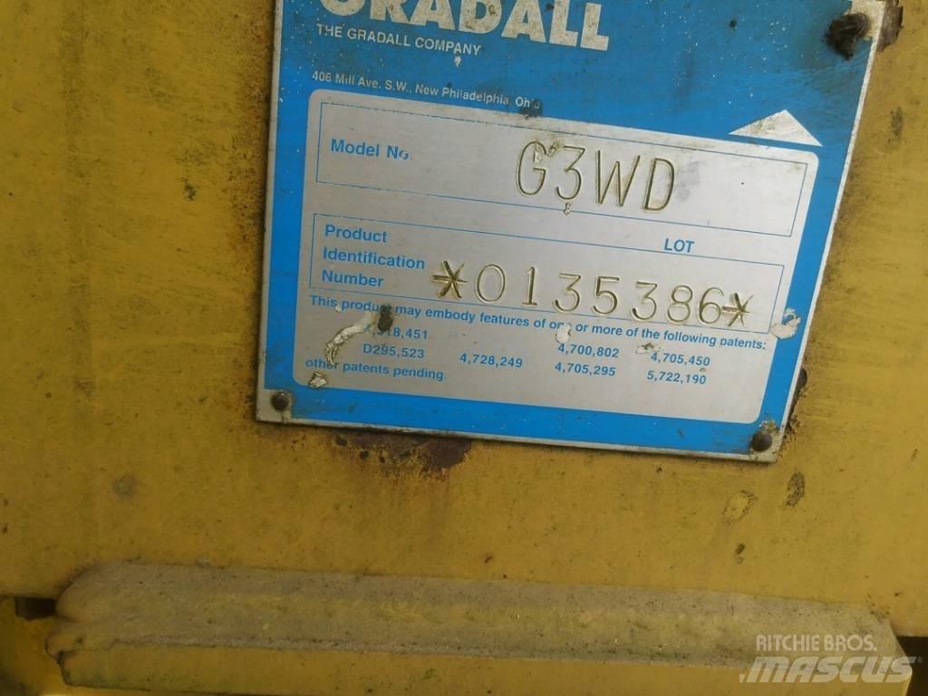 Gradall G3WD Mobilbagger