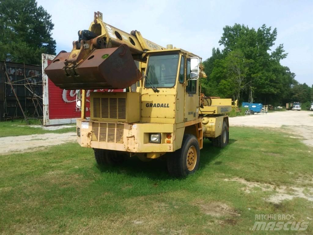 Gradall G3WD Mobilbagger