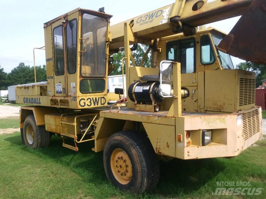 Gradall G3WD Mobilbagger