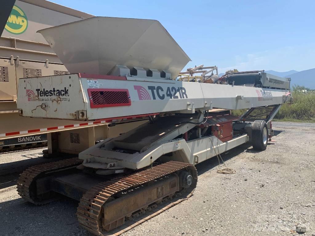 Telestack TC421R Förderbandanlagen