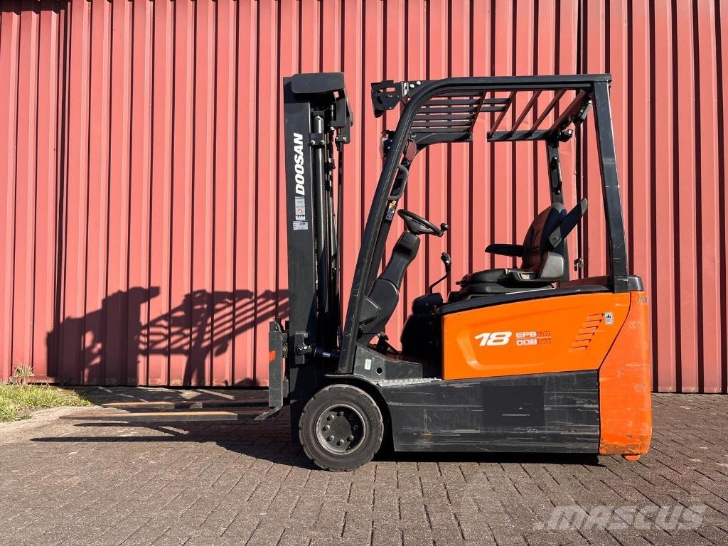 Doosan B 18 T-7 Elektro Stapler