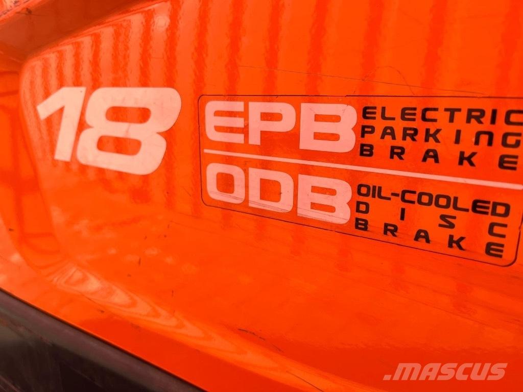 Doosan B 18 T-7 Elektro Stapler
