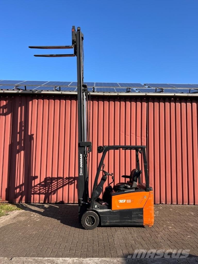 Doosan B 18 T-7 Elektro Stapler
