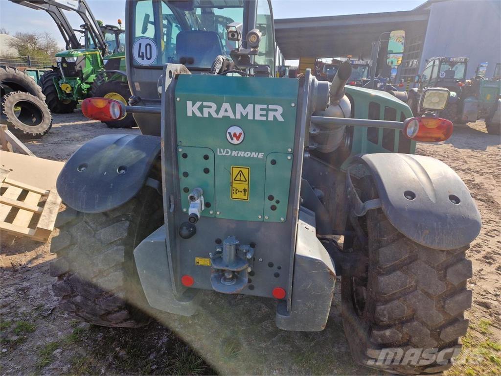 Kramer KT407 Teleskoplader für Landwirtschaft