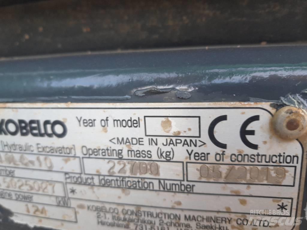 Kobelco 210 HLC-10 Raupenbagger
