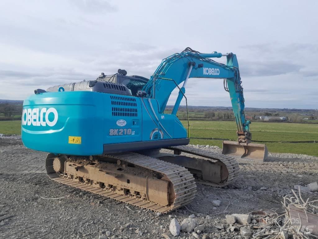 Kobelco 210 HLC-10 Raupenbagger