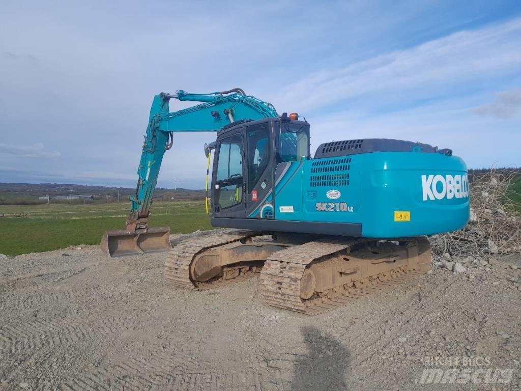 Kobelco 210 HLC-10 Raupenbagger