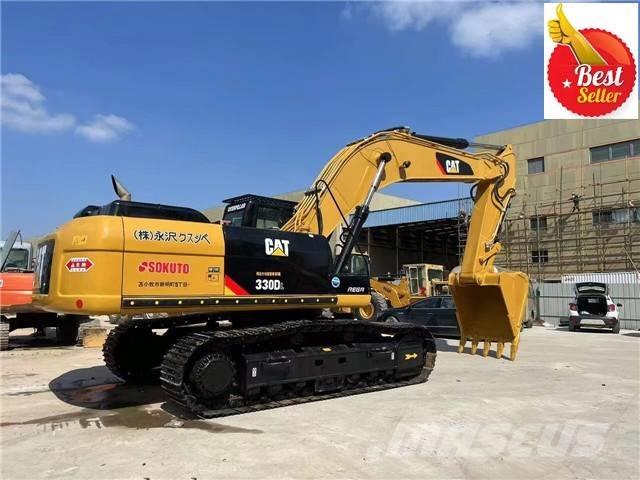 CAT 330 D L Raupenbagger
