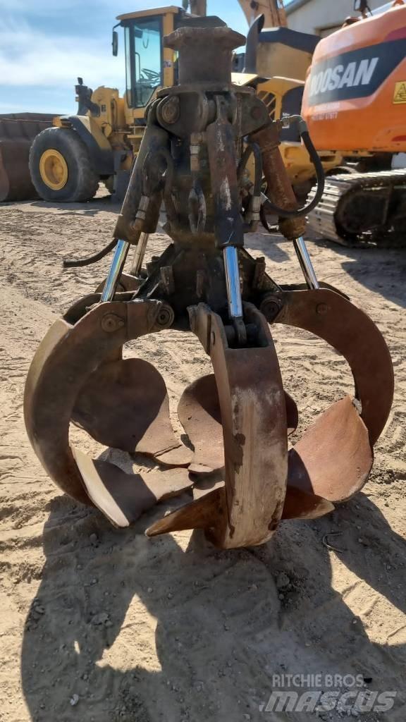 Geith 20 Tons Greifer