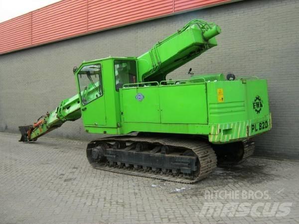  PL820R Spezialbagger