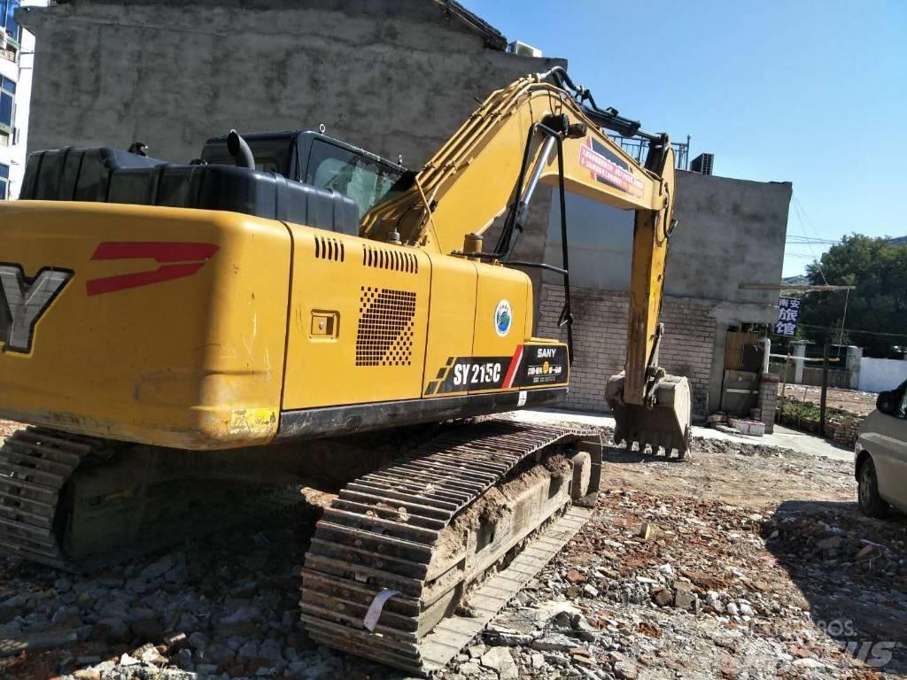 Sany 215-9 Raupenbagger