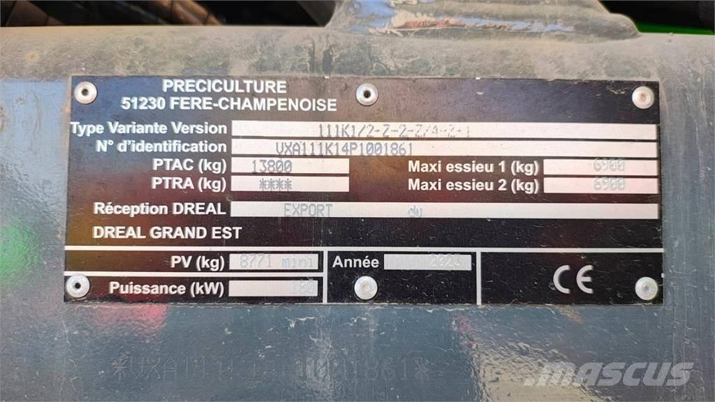 Tecnoma Laser 5200 Anhängespritzen