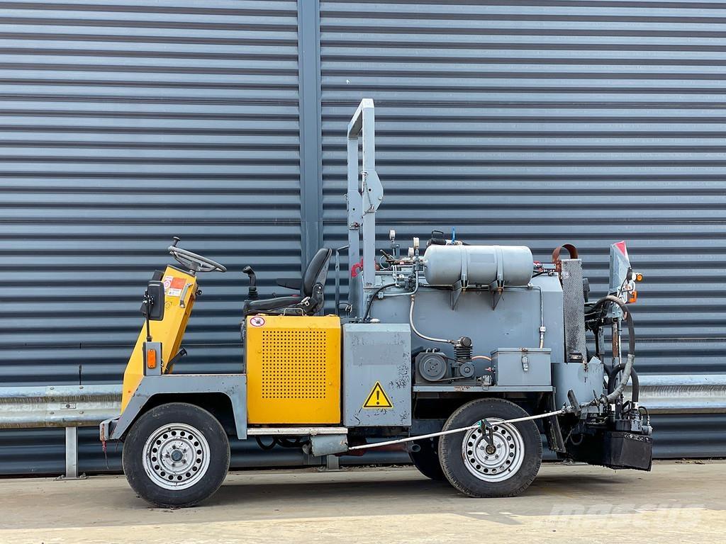 Weiro TM 804 SH Bitumen Sprayer