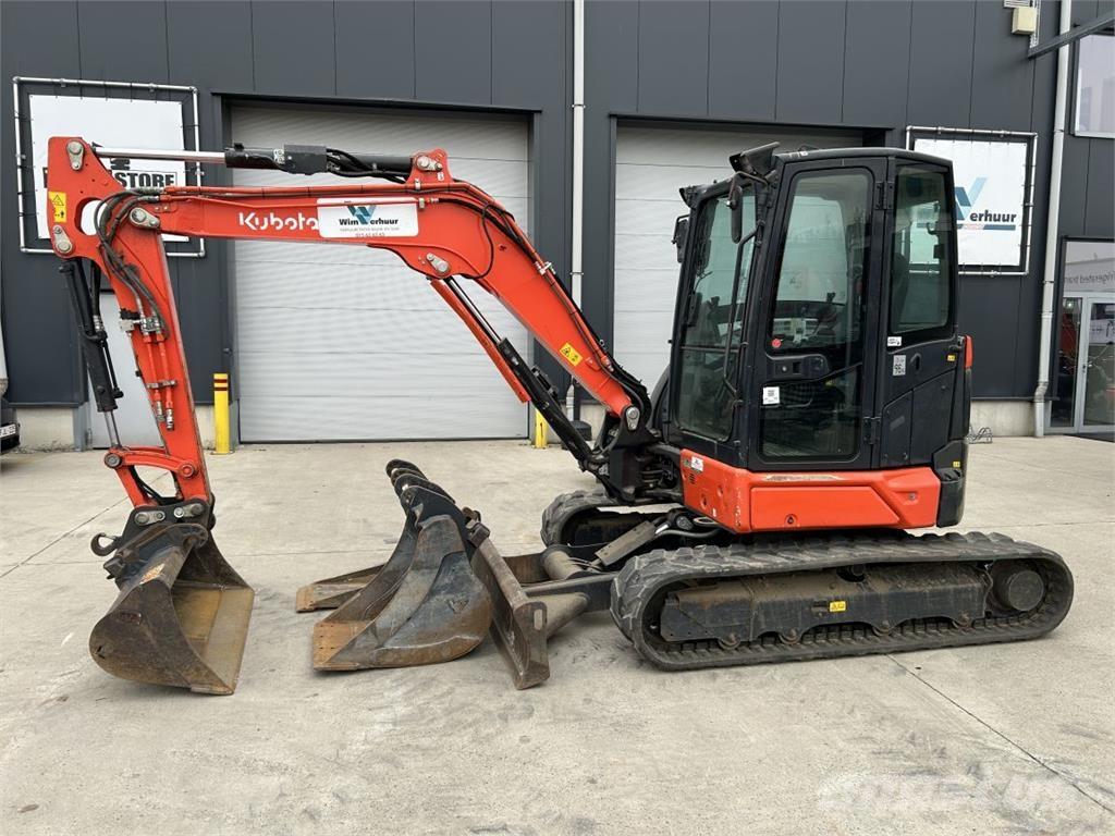 Kubota U50-5 (5024) Minibagger < 7t