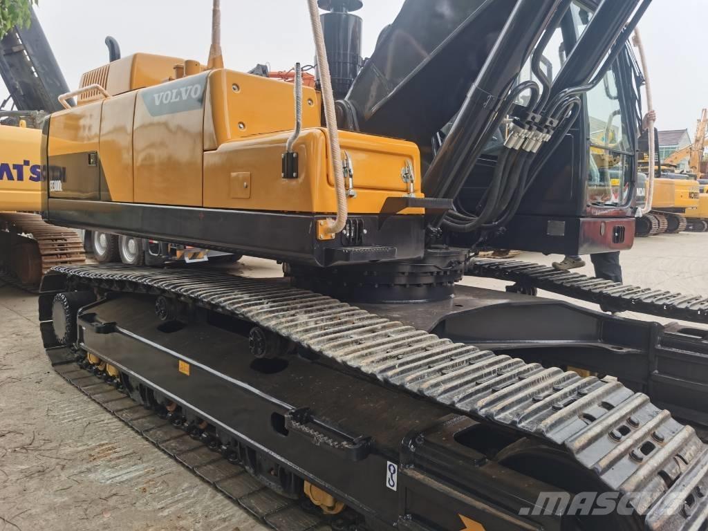 Volvo EC 380 D L Raupenbagger