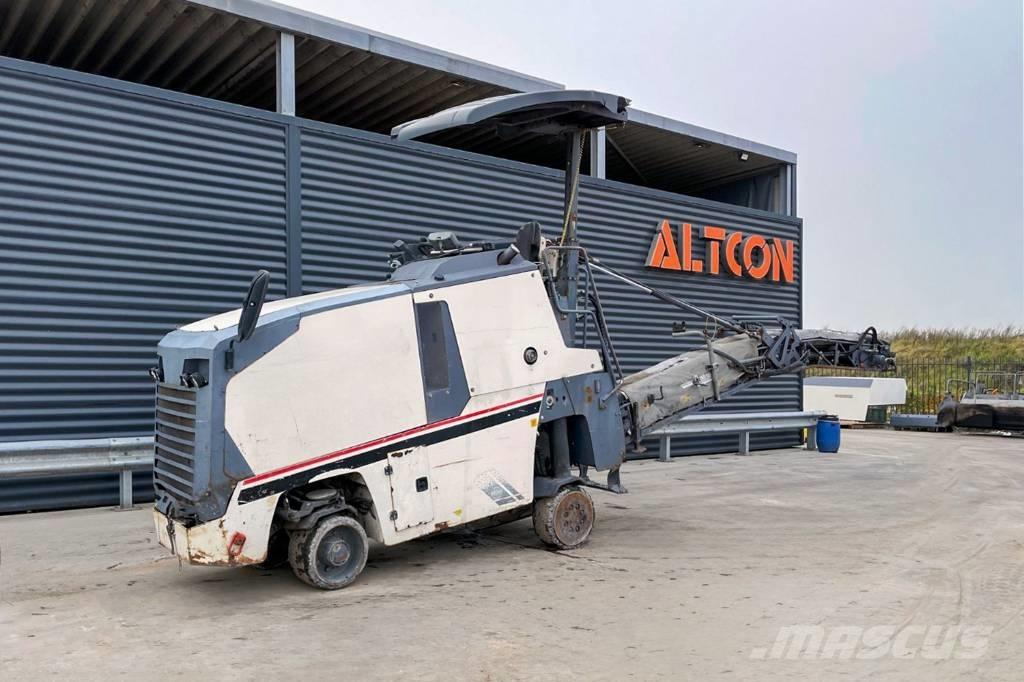 Wirtgen W 50 RI Asphaltfräsen