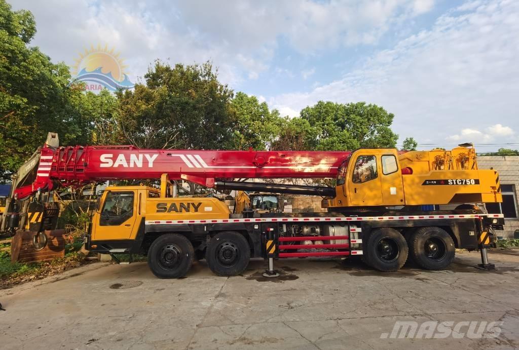 Sany STC 750 S All-Terrain-Krane
