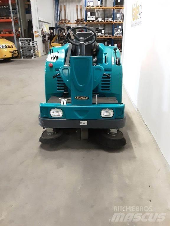 Eureka VEEGMACHINE Kehrer