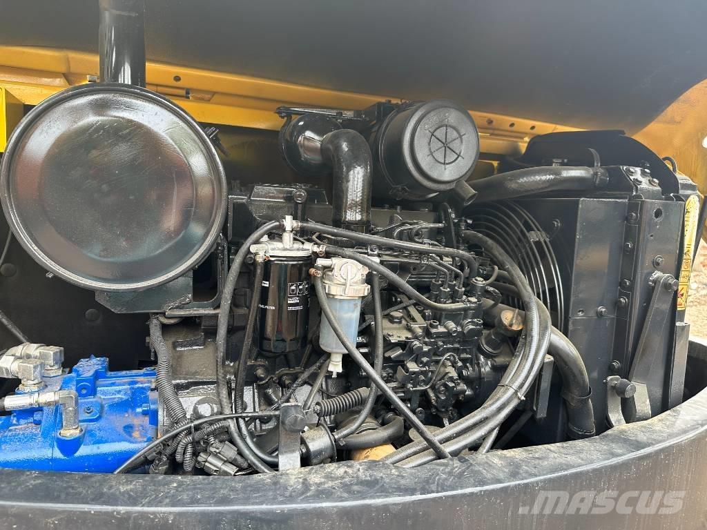 Hyundai 80-7 Raupenbagger