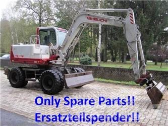 Takeuchi TB 070W Mobilbagger