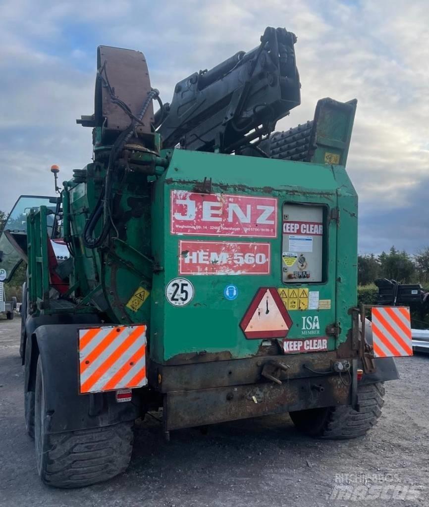 JENZ HEM 560 Holzhäcksler