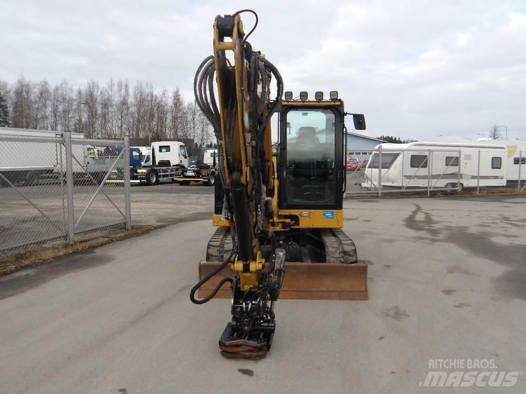 CAT 306 CR Minibagger < 7t