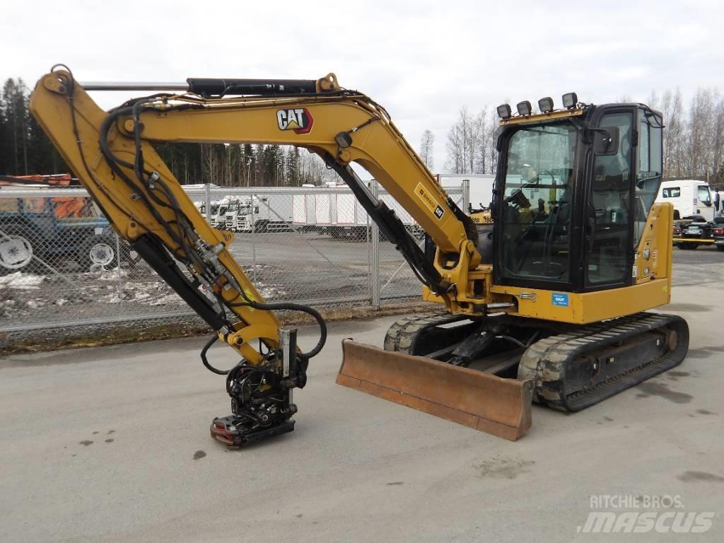 CAT 306 CR Minibagger < 7t