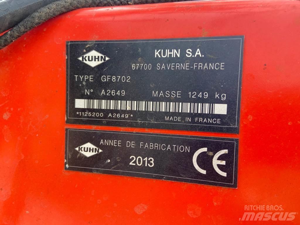 Kuhn GF8702 Kreiselheuer/-wender