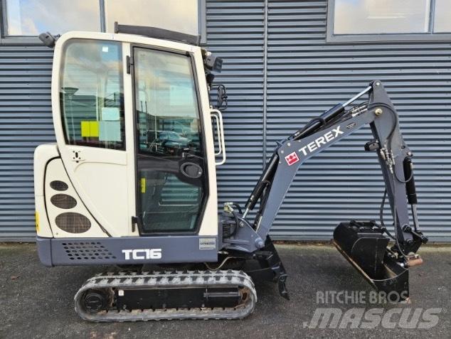 Terex tc16 Minibagger < 7t