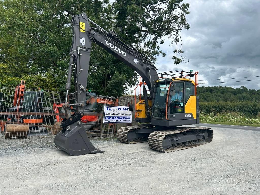 Volvo ECR145EL Raupenbagger