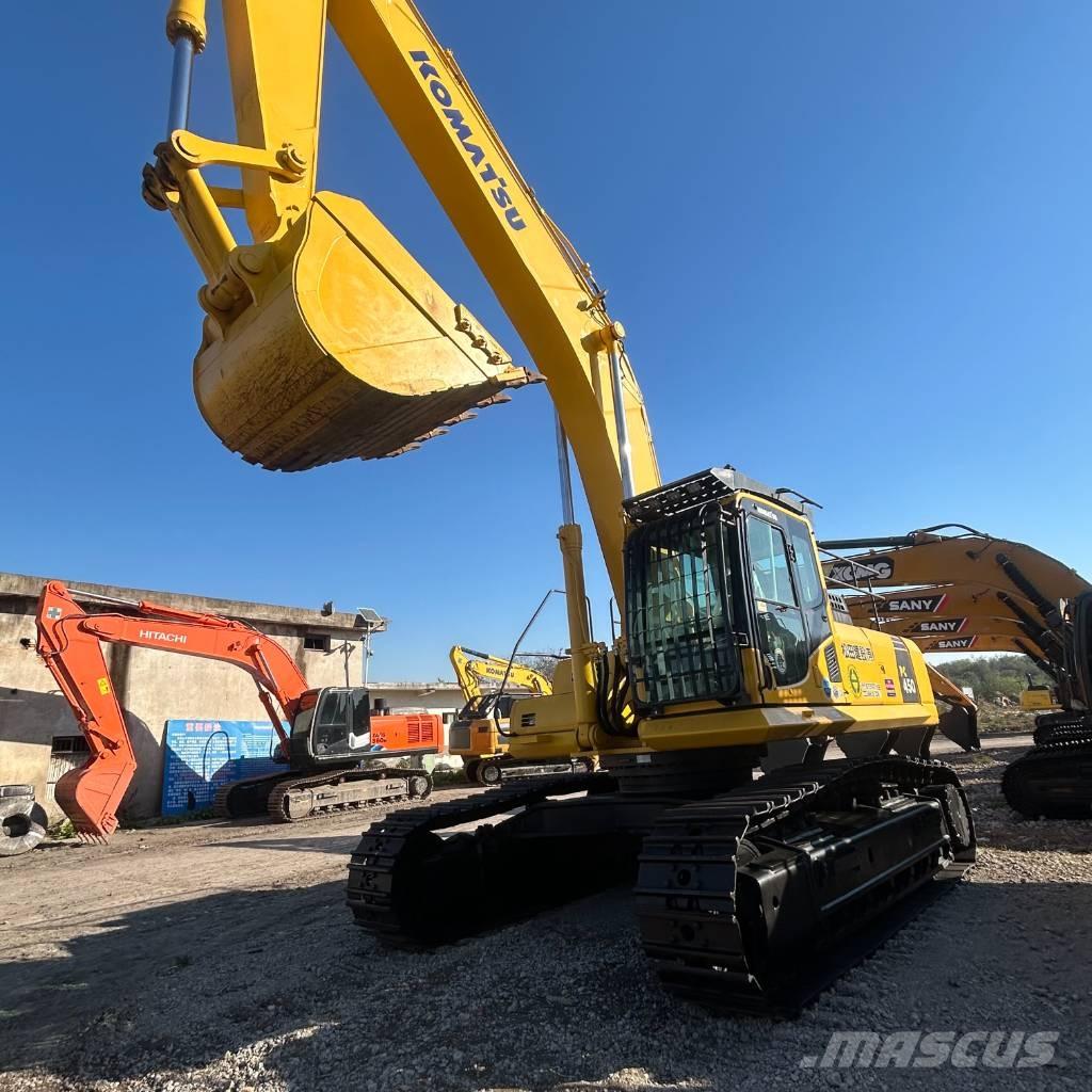 Komatsu 350 Raupenbagger