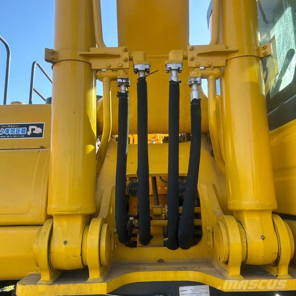Komatsu 350 Raupenbagger