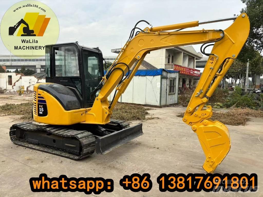 Komatsu PC 55 MR Minibagger < 7t