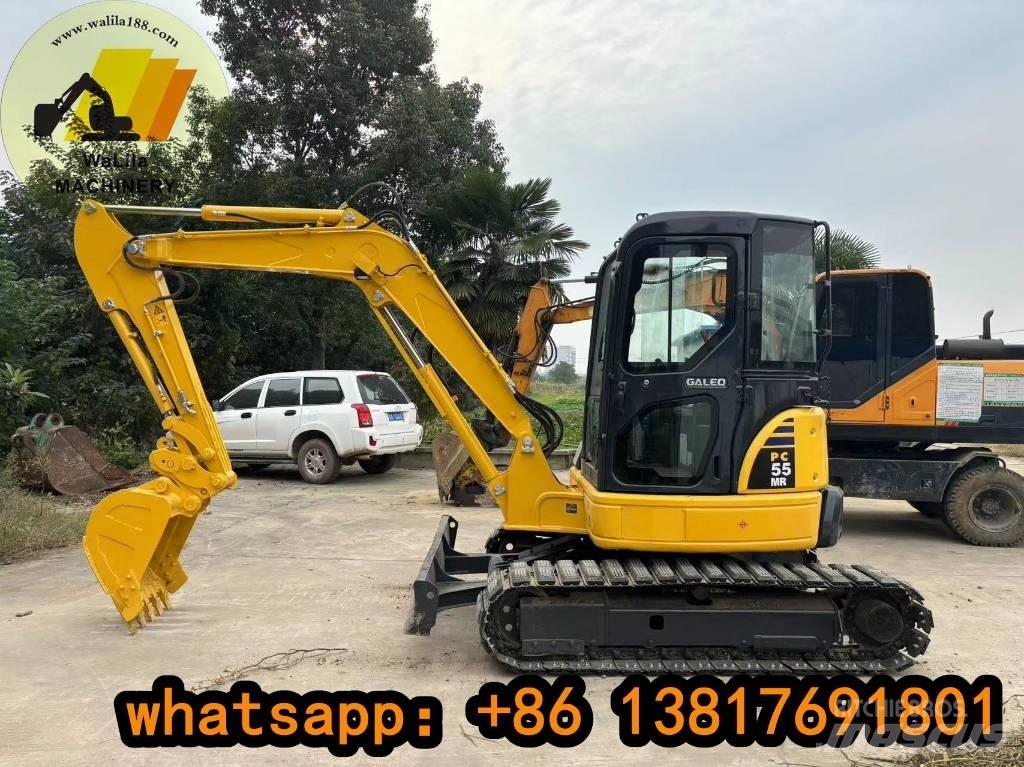 Komatsu PC 55 MR Minibagger < 7t
