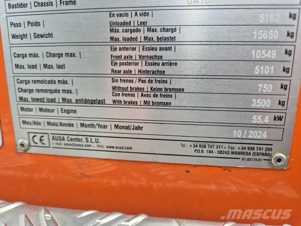 Ausa D1001APG Minidumper