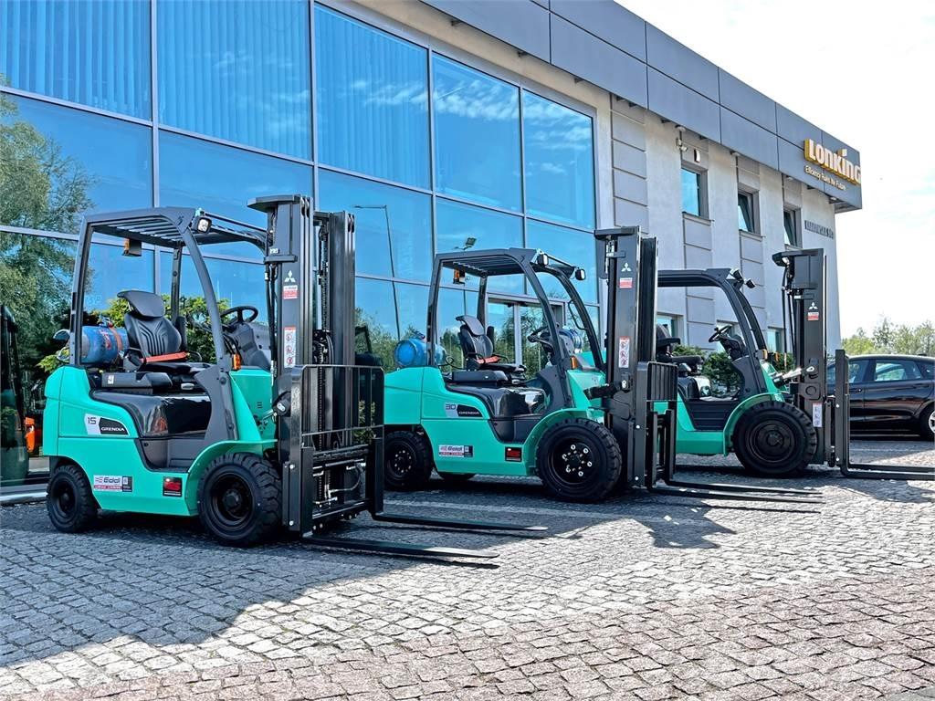 Mitsubishi FG15N Gas Stapler