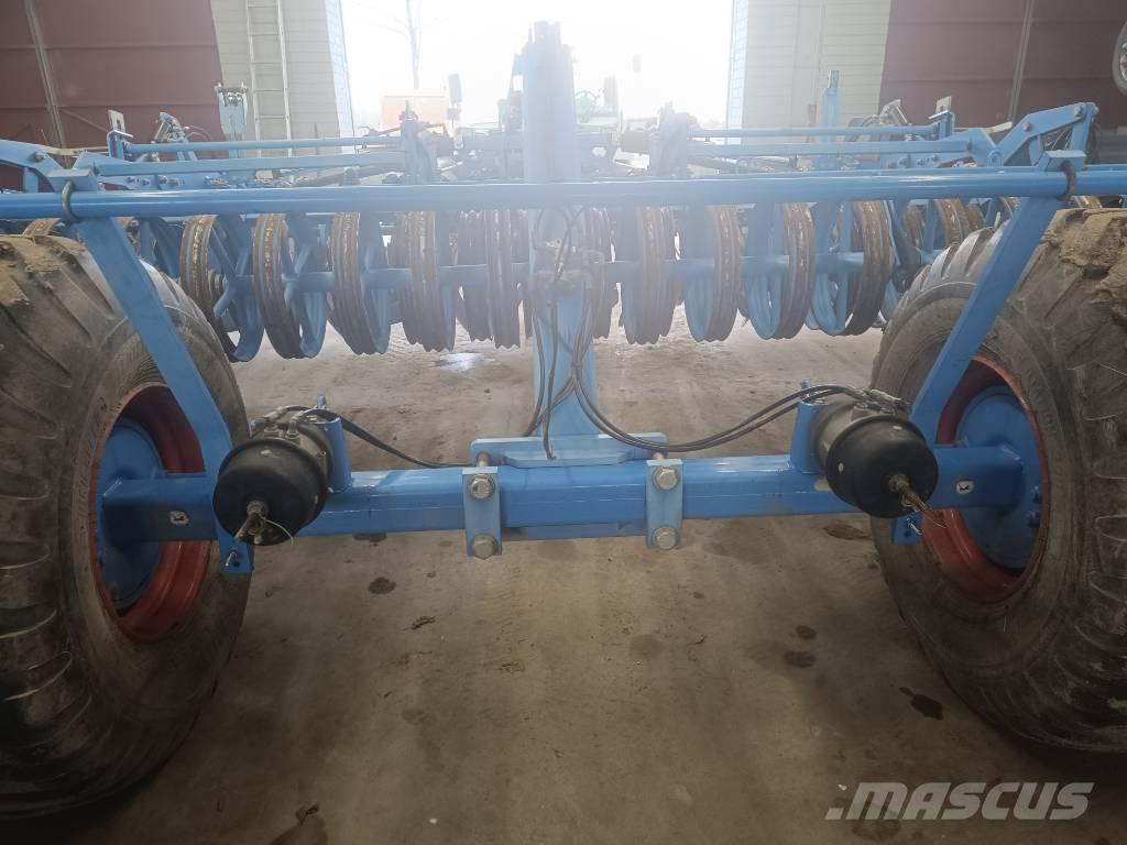 Lemken RUBIN 10 Scheibeneggen