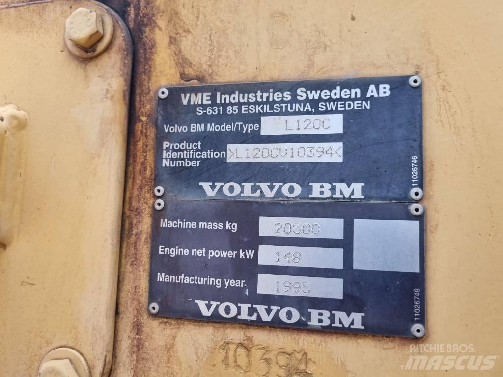 Volvo BM L120C Radlader