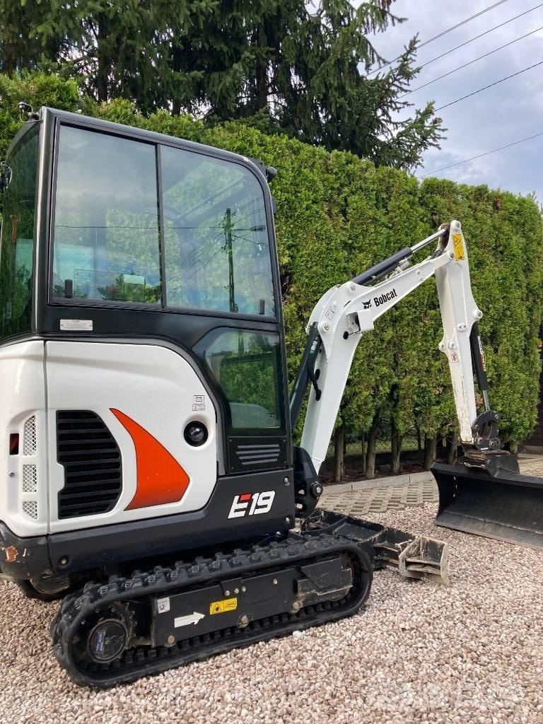 Bobcat E 19e Minibagger < 7t