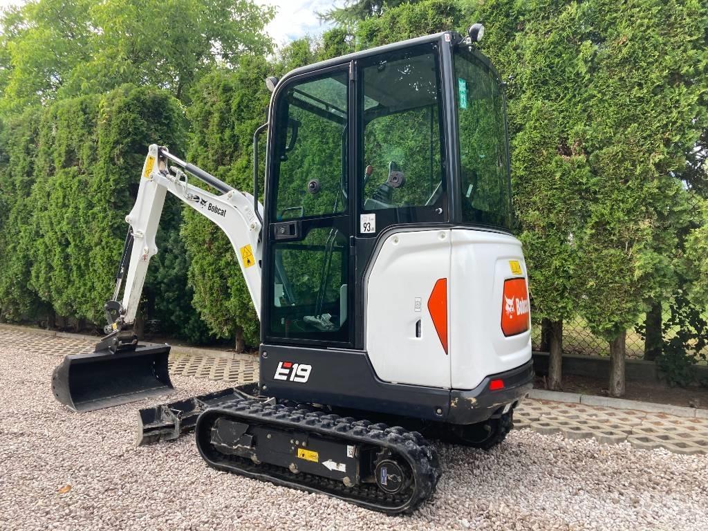 Bobcat E 19e Minibagger < 7t