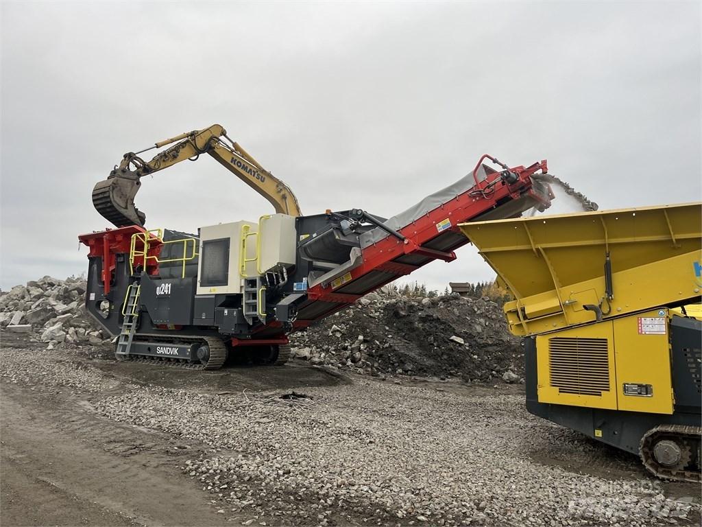 Sandvik QJ 241 Mobile Brecher
