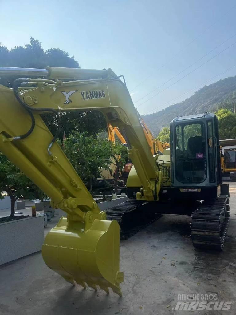 Yanmar Vio 80 Minibagger < 7t