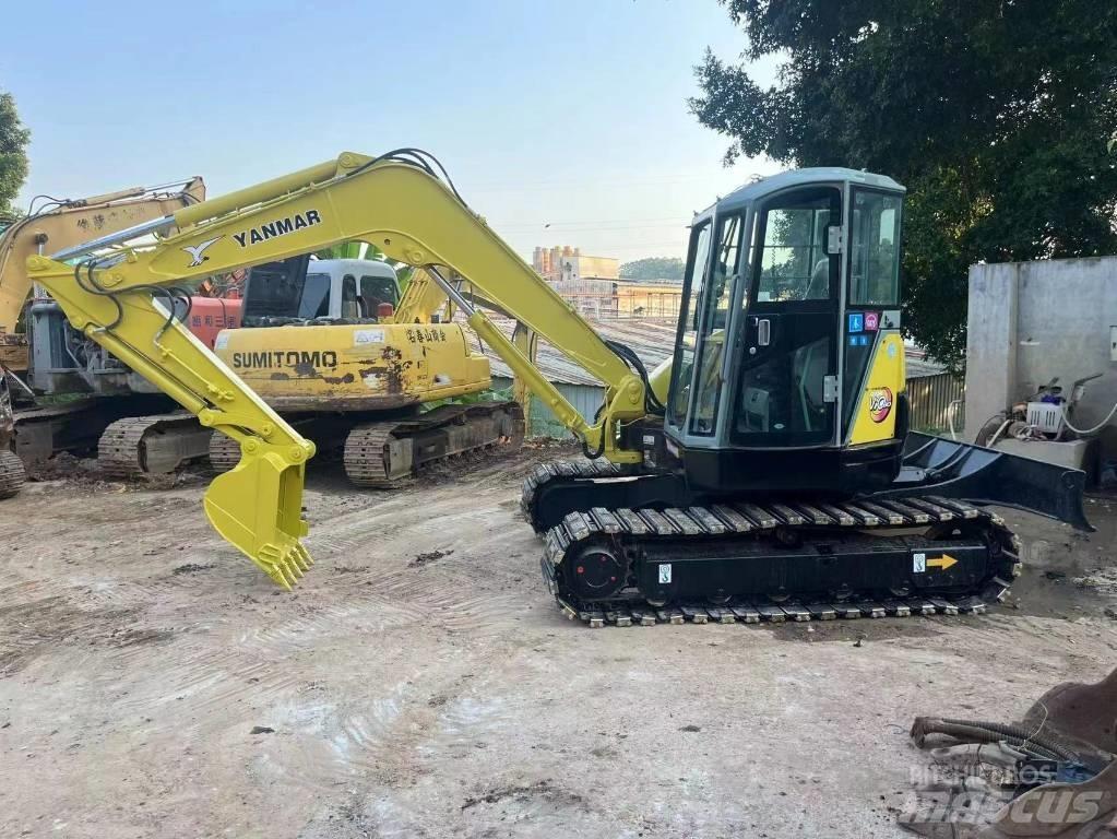 Yanmar Vio 80 Minibagger < 7t