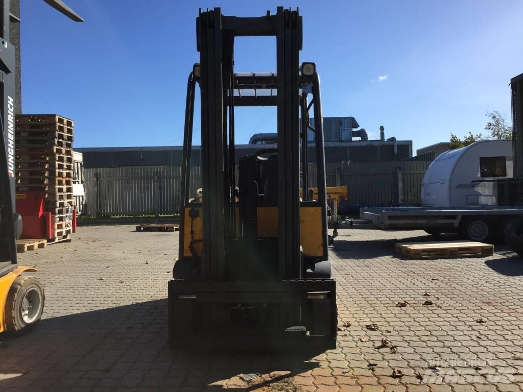 Jungheinrich EFG 216 Elektro Stapler
