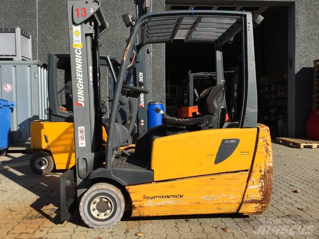 Jungheinrich EFG 216 Elektro Stapler