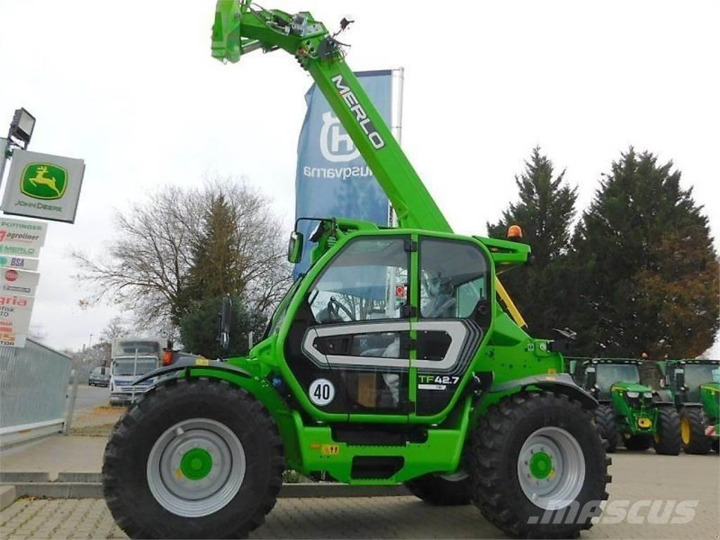 Merlo tf 42.7-116 Teleskoplader für Landwirtschaft